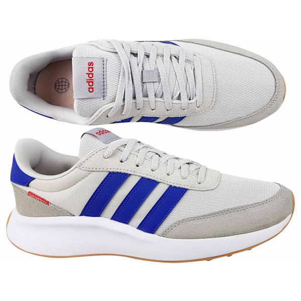 Sneakers low Adidas Run 70S Grå,Hvid 41 1/3