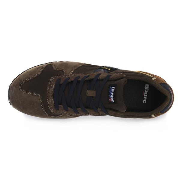 Sneakers low Blauer Mil Queens Brun 43
