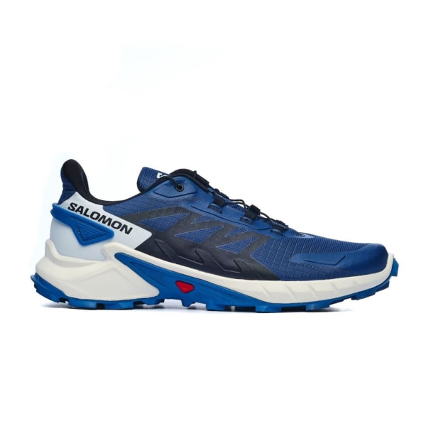 Sneakers low Salomon Supercross 4 Blue Flåde 42