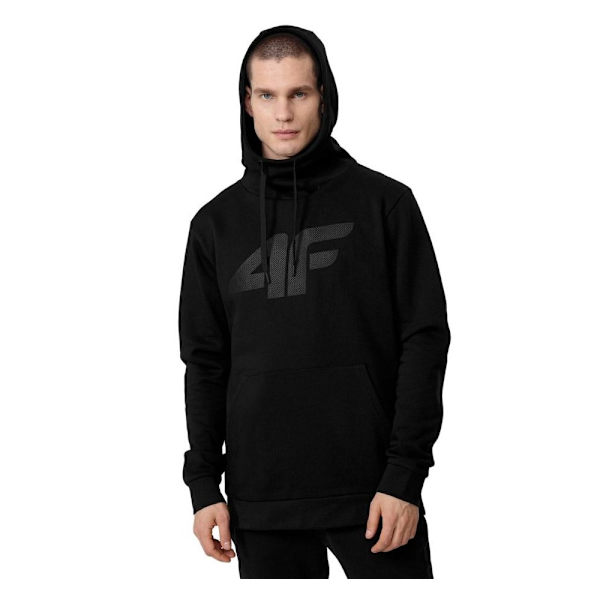 Sweatshirts 4F BLM352 Sort 179 - 182 cm/L
