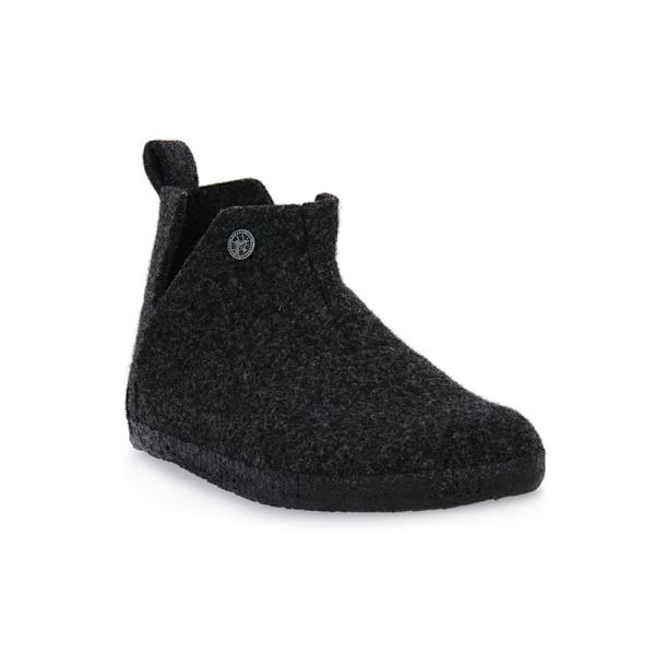 Kengät Birkenstock Andermatt Antracite Calz S Mustat 37