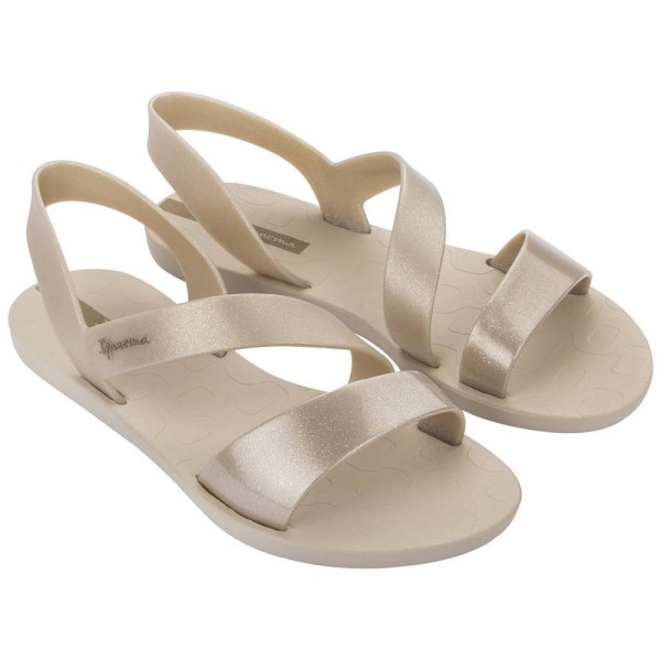 Sandaalit Ipanema Vibe Sandal Fem Kullanväriset 38