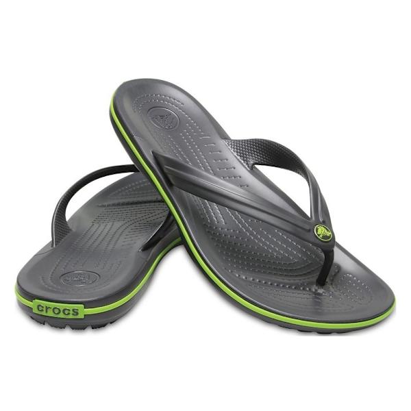 flip-flops Crocs Crocband Flip Grafit 43