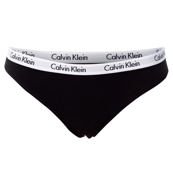 Majtki Calvin Klein Bikini 3P Svarta,Vit XS