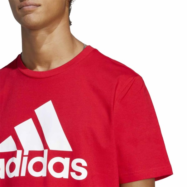 T-shirts Adidas M BL SJ T Rød 170 - 175 cm/M