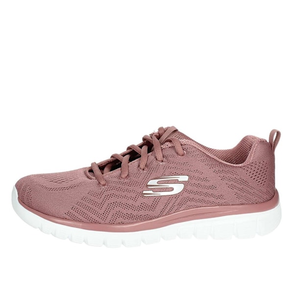 Lågskor Skechers Graceful Get Connected Rosa 40