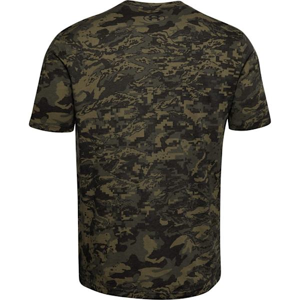 T-paidat Under Armour Abc Camo SS Mustat 188 - 192 cm/XL