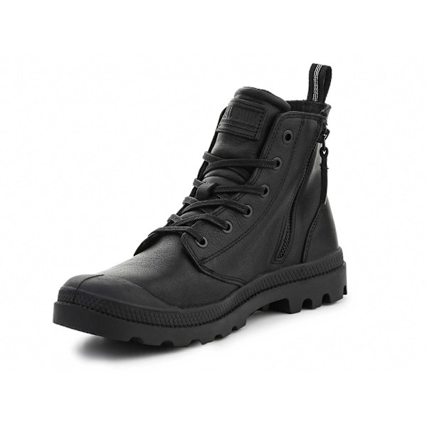 Sko Palladium Pampa Zip Lth Sort 42