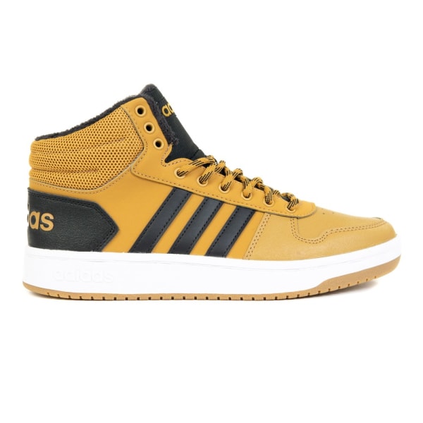 Sko Adidas Hoops 20 Mid Gul 46