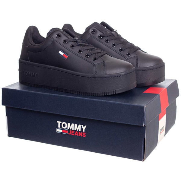 Sneakers low Tommy Hilfiger EN0EN020430GK Sort 40