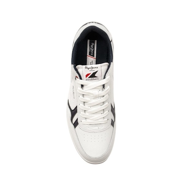 Puolikengät Pepe Jeans Kore Britt M White Valkoiset 44