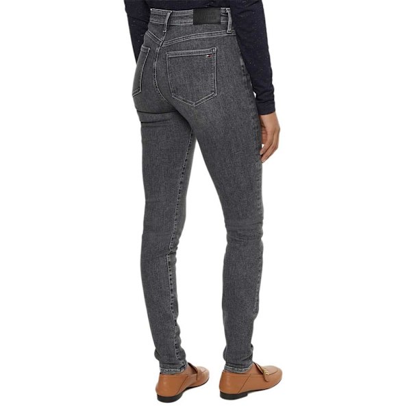 Bukser Tommy Hilfiger Como Skinny Grå 153 - 158 cm/27/30