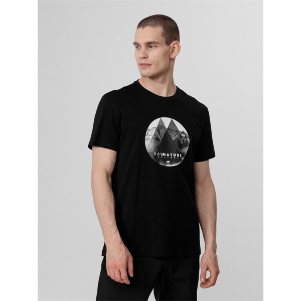 T-shirts 4F TSM068 Sort 173 - 176 cm/S