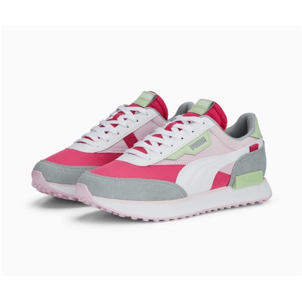 Lågskor Puma Future Rider Play ON Gråa,Rosa 38.5