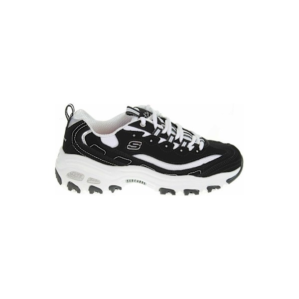 Sneakers low Skechers D Lites Biggest Fan Sort 35.5