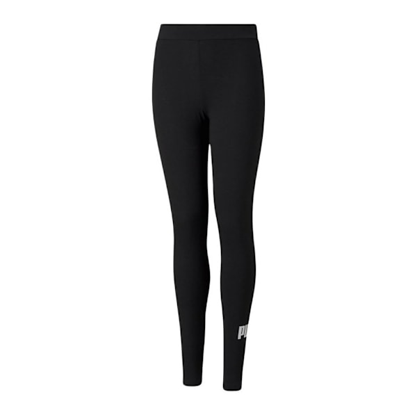 Housut Puma Ess Logo Leggings Mustat 176 - 188 cm/XXL