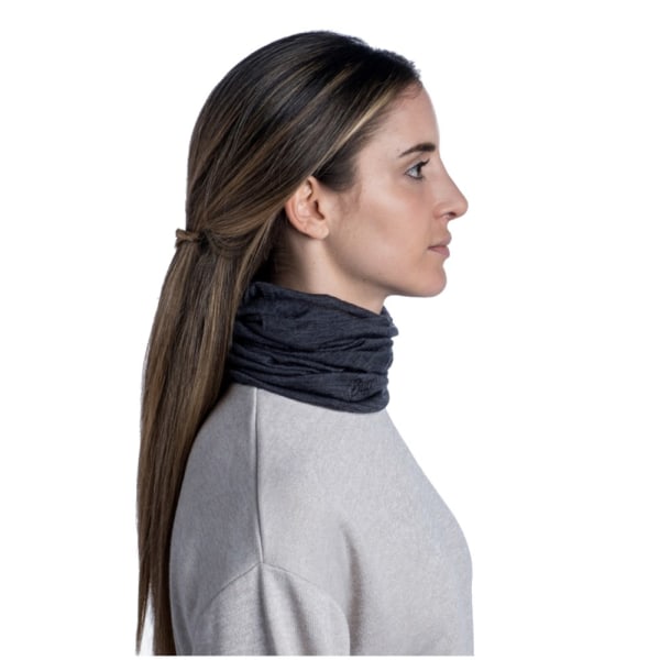 Halsdukar Buff Merino Lightweight Grafit