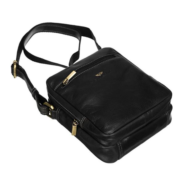 Käsilaukut Peterson PTNTB709COMBLACK55017 Mustat