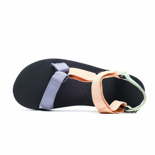 Sandaler Teva Flatform Universal Gröna,Orange,Lila 39