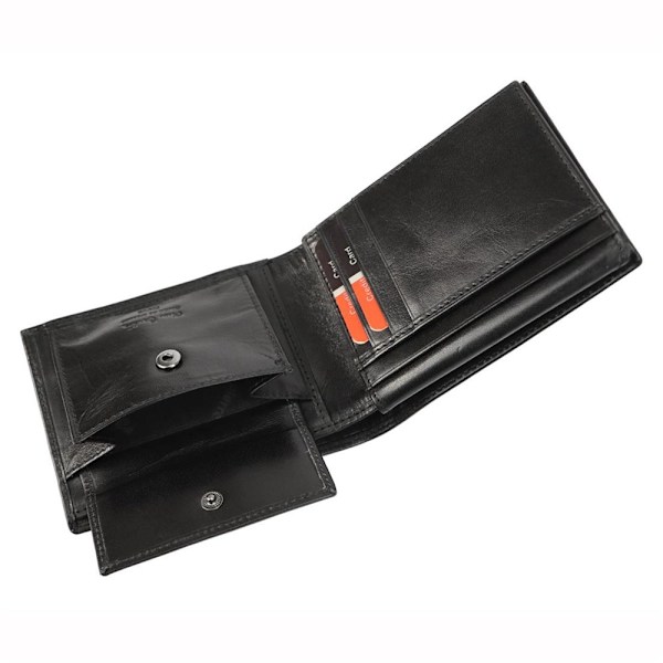 Plånböcker Pierre Cardin GREG37769 Svarta