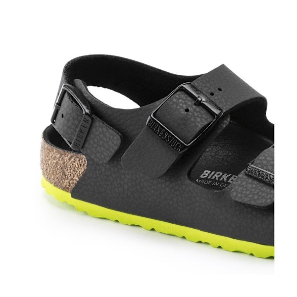 Sandaalit Birkenstock Milano Kids BF Mustat 34