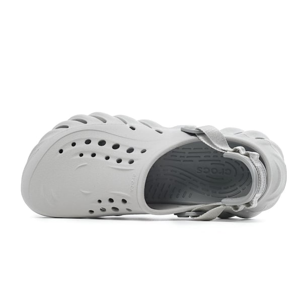 Puukengät Crocs Echo Clog Harmaat 36