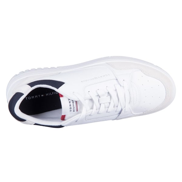 Lågskor Tommy Hilfiger Basket Core Vit 44