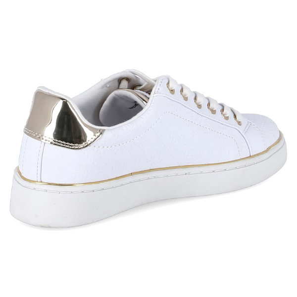 Sneakers low Guess FL5BEK Hvid 37