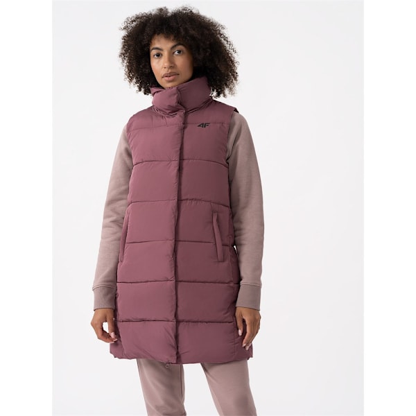Jakker 4F 4FAW23TVESF07653S Lilla 168 - 171 cm/M