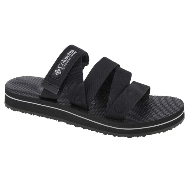 Rantakengät Columbia W Alava Slide Sandal Mustat 37