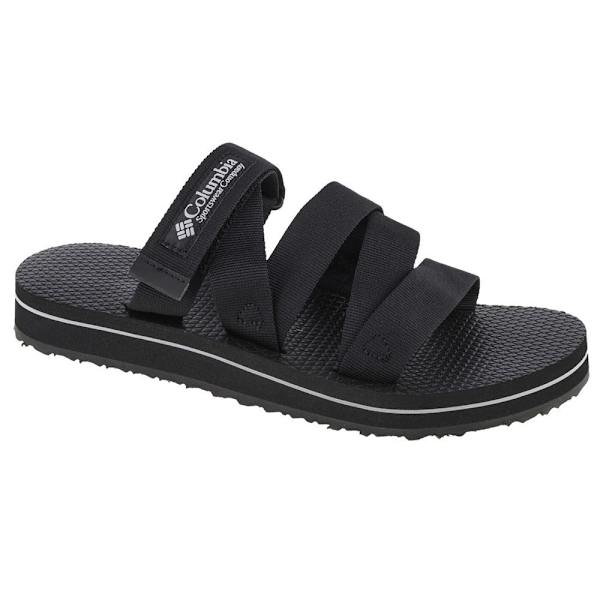 Tofflor Columbia W Alava Slide Sandal Svarta 38