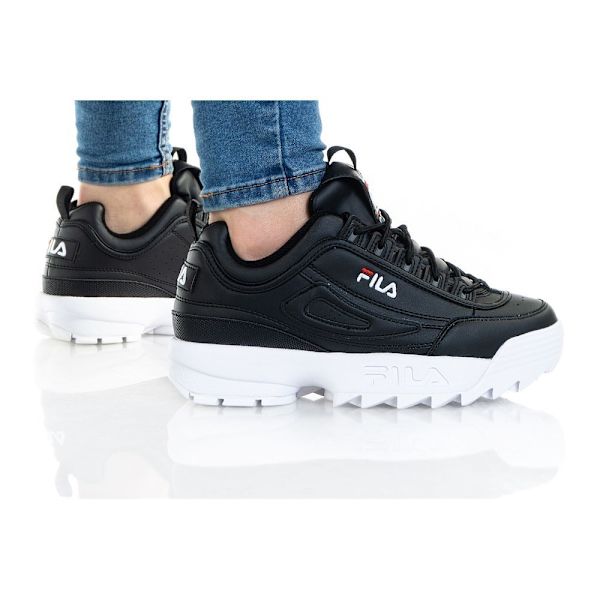 Puolikengät Fila Disruptor Kids Tummansininen 39