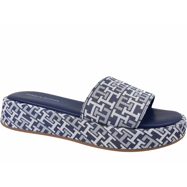 Tøffel Tommy Hilfiger T3A2327560034806 Flåde 39