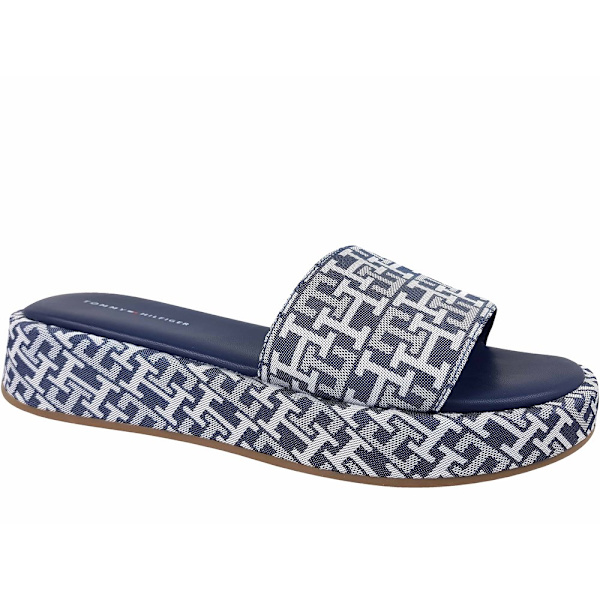 Tøffel Tommy Hilfiger T3A2327560034806 Flåde 40