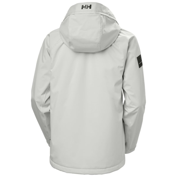 Jakker Helly Hansen W Hp Racing Lifaloft Hood Jkt Hvid,Grå 170 - 174 cm/L