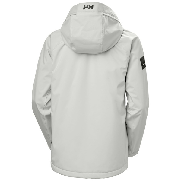 takki Helly Hansen W Hp Racing Lifaloft Hood Jkt Valkoiset,Harmaat 158 - 162 cm/XS