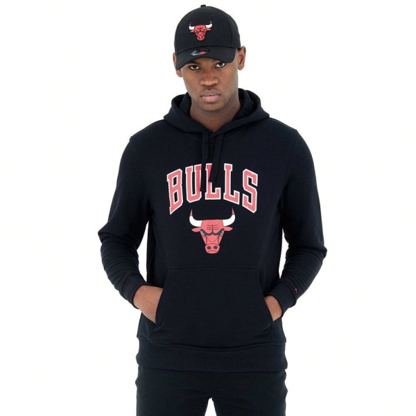 Sweatshirts New Era Chicago Bulls Sort 188 - 192 cm/XL