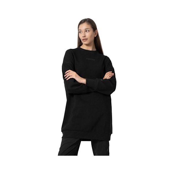 Puserot je Fleecet 4F SS23TSWSF25120S Mustat 171 - 174 cm/L