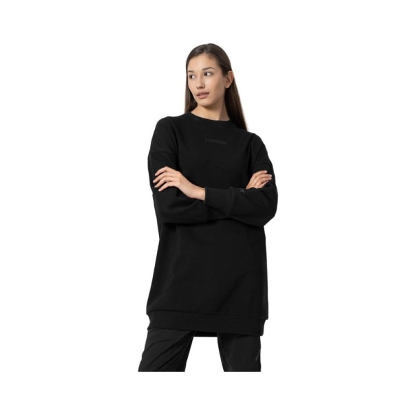 Sweatshirts 4F SS23TSWSF25120S Sort 171 - 174 cm/L