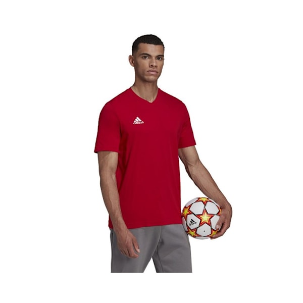 T-paidat Adidas Entrada 22 Punainen 176 - 181 cm/L