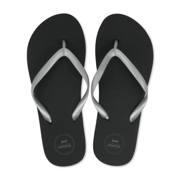 flip-flops Monotox MX22317 Silver,Gråa 40