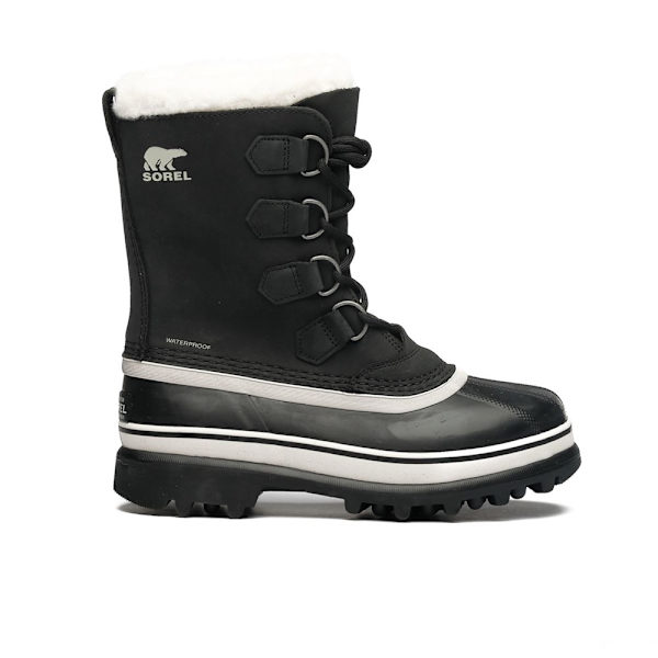 Lumisaappaat Sorel Caribou WP Mustat 41