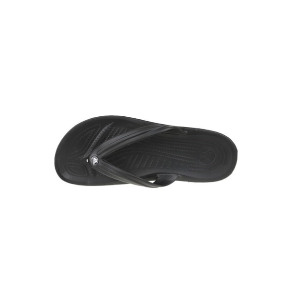 Varvassandaalit Crocs Crocband Flip Mustat 43