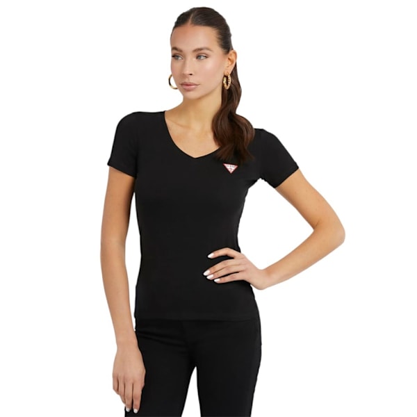 Shirts Guess W2YI45J1314JBLK Svarta 168 - 172 cm/M