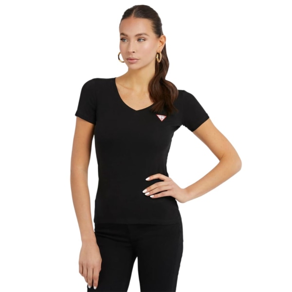T-shirts Guess W2YI45J1314JBLK Sort 163 - 167 cm/S
