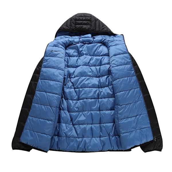 Jakker Alpine Pro Erom Sort,Blå 198 - 202 cm/3XL