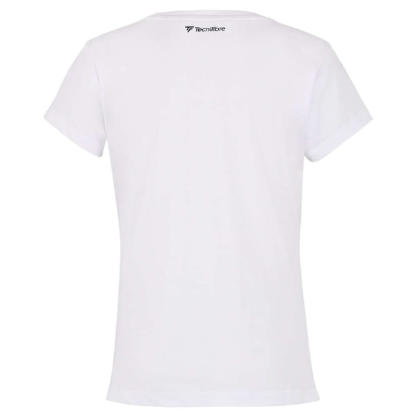 T-shirts Tecnifibre 22WTRTW23 Hvid 173 - 177 cm/L