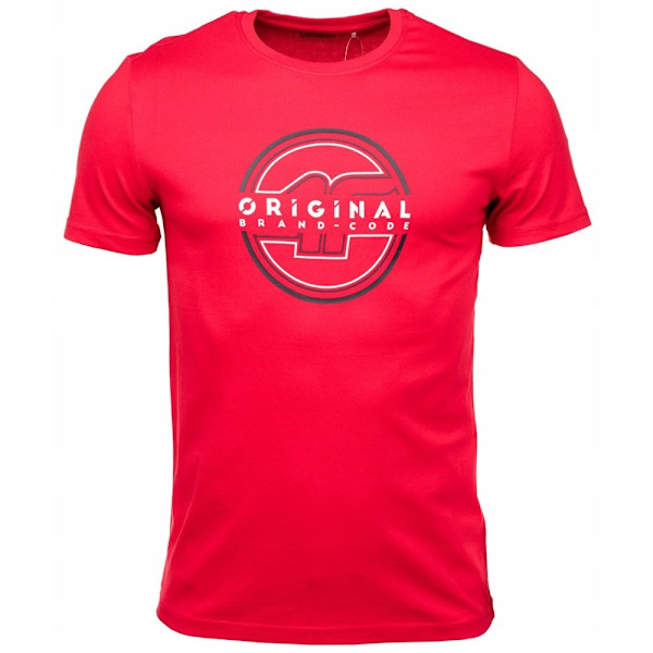 Shirts 4F TSM019 Röda 182 - 185 cm/XL