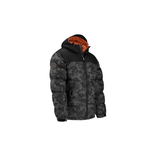 Jakker Monotox Puffer H Black Camo Grafit 172 - 178 cm/M