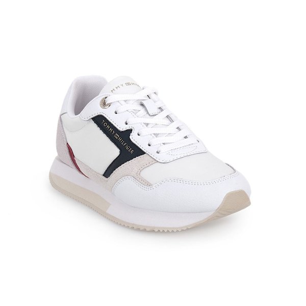 Puolikengät Tommy Hilfiger 0k9 Essential Valkoiset 40
